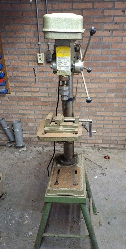 Kolomboormachine, Ophalen