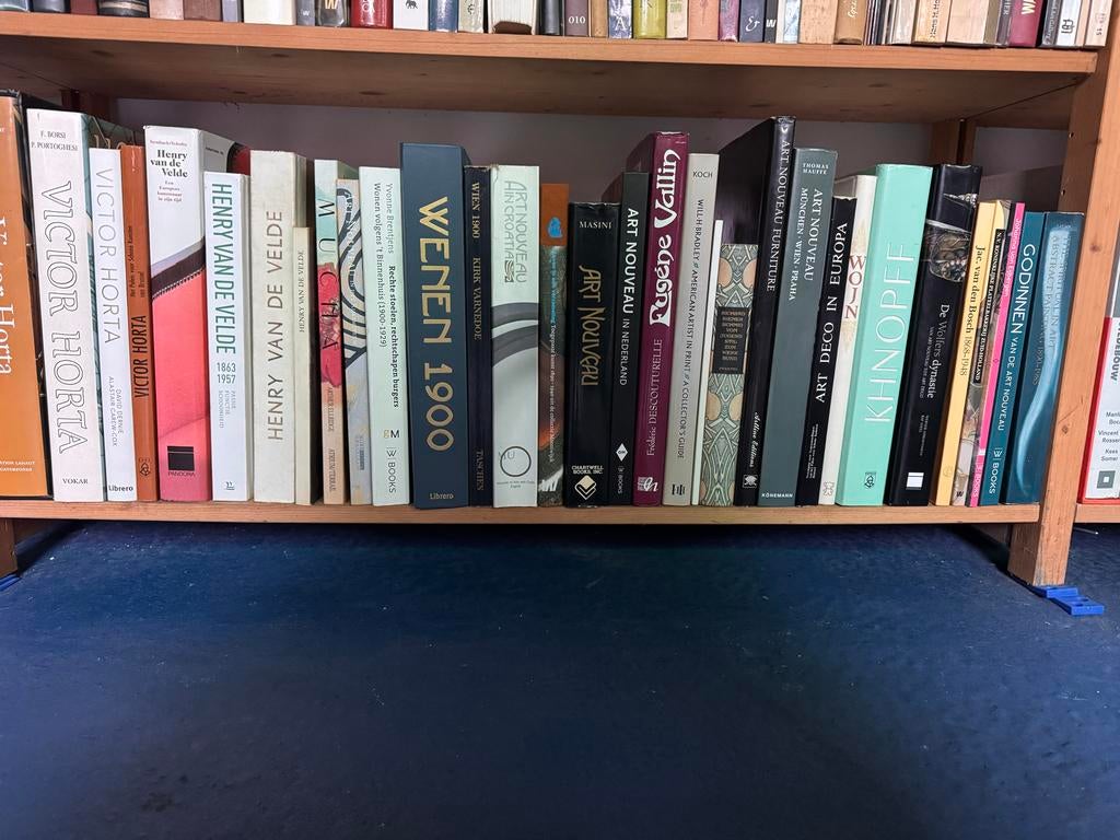 Boeken over kunst, architectuur en design, Ophalen, Gelezen
