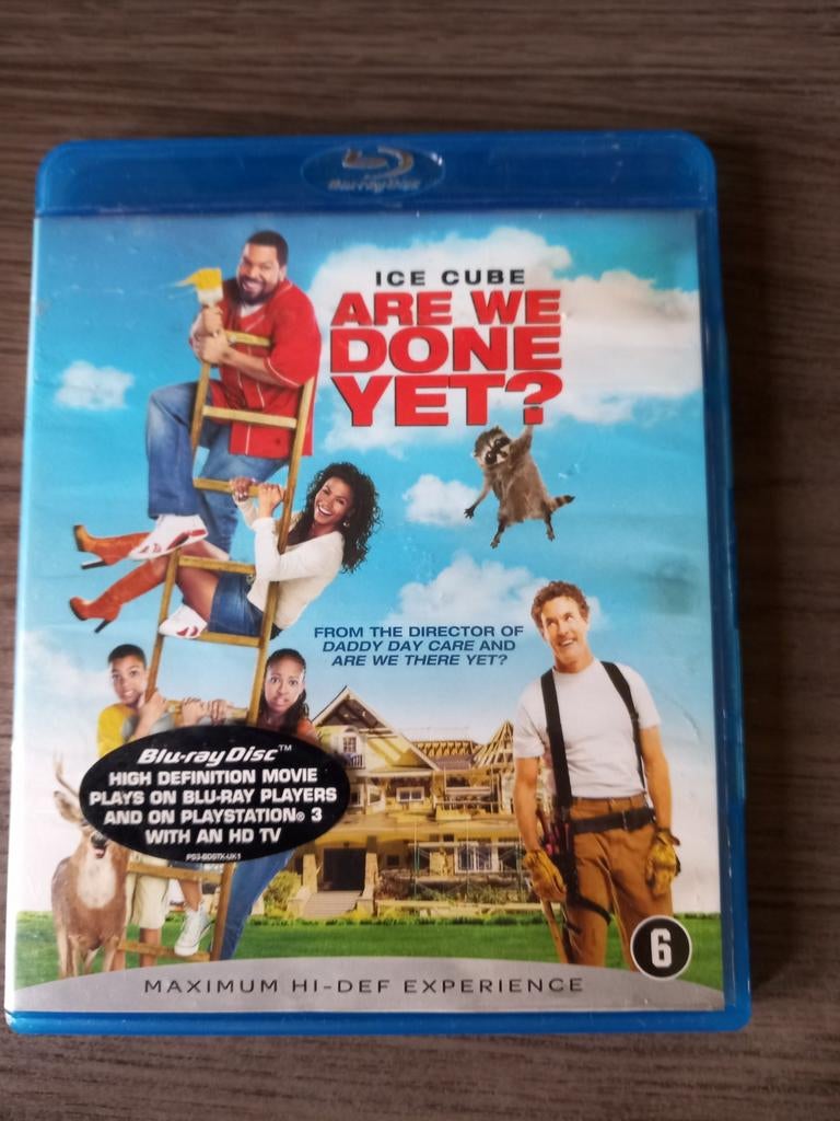 Are We Done Yet? - Blu-ray Disc - Ice Cube - Komedie, Ophalen of Verzenden, Gebruikt, Humor en Cabaret