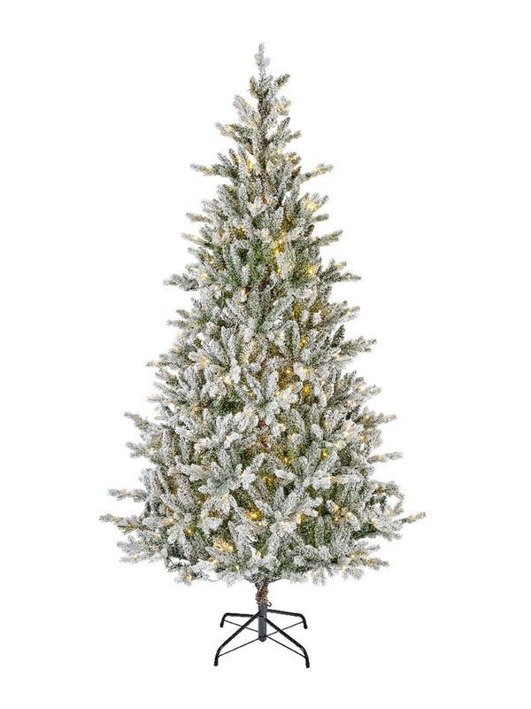 Snowy Allison pine pre lit. Kerstboom inclusief verlichting., Ophalen of Verzenden, Nieuw