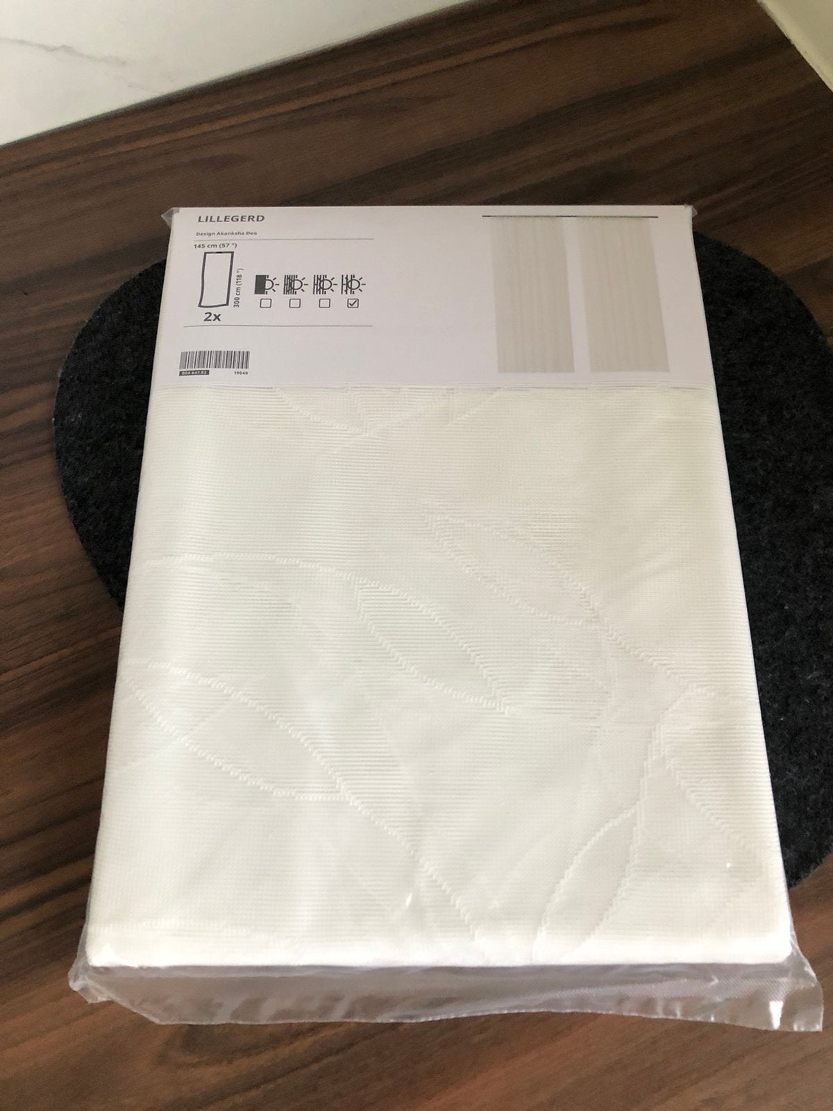Nieuwe glasgordijnen ikea, IKEA, Ophalen, Zo goed als nieuw