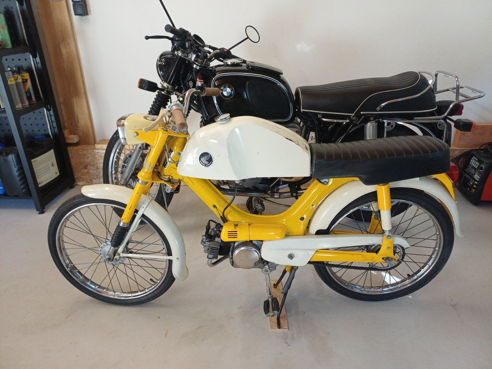 Zeldzame ongerestaureerde Honda PS50 ps 50 brommer, Fietsen en Brommers, Ophalen, Gebruikt, Maximaal 45 km/u, Overige modellen