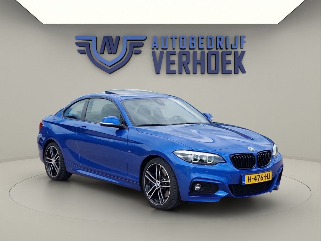 BMW 2 Serie Coupé 230i 252 PK! - NL Auto - 1e Eigenaar - Sc, Auto's, Automaat, Gebruikt, Euro 6, 4 cilinders