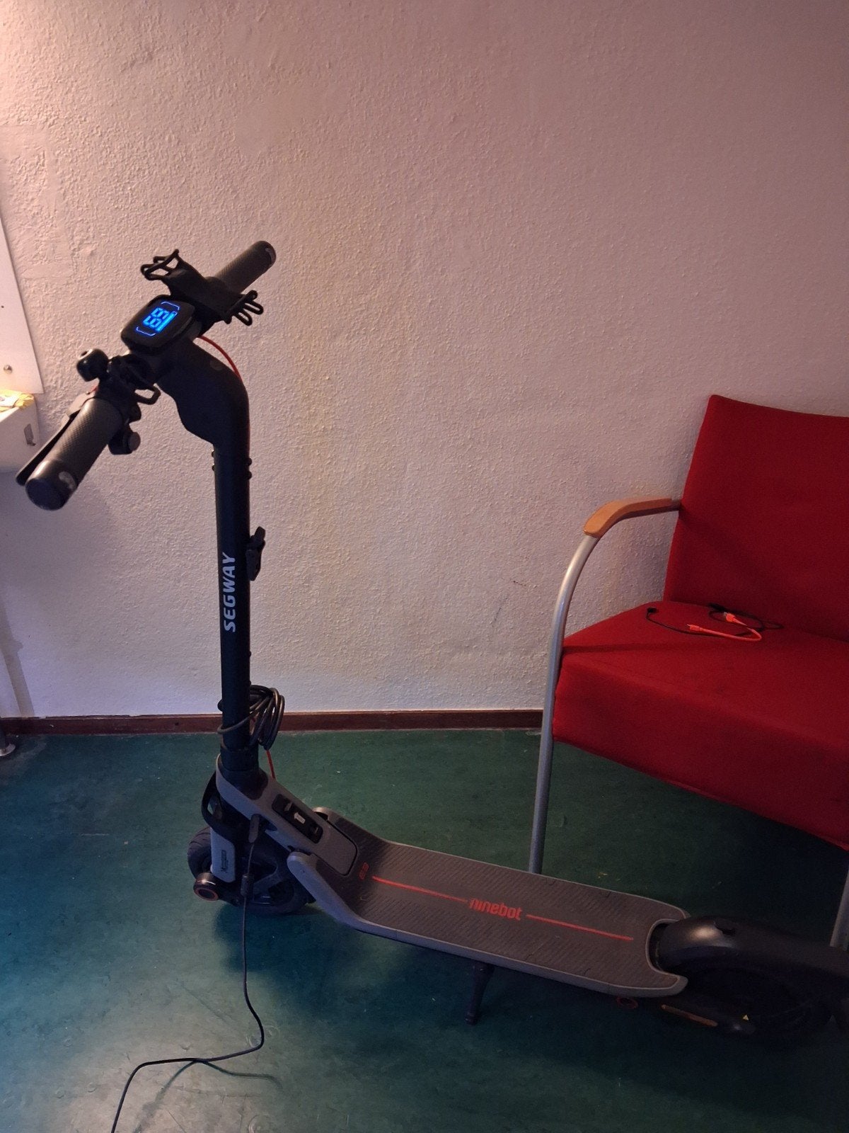Ninebot Segway E-step - Zo goed als nieuw, Ophalen of Verzenden, Zo goed als nieuw, Elektrische step (E-scooter), Ninebot Segway
