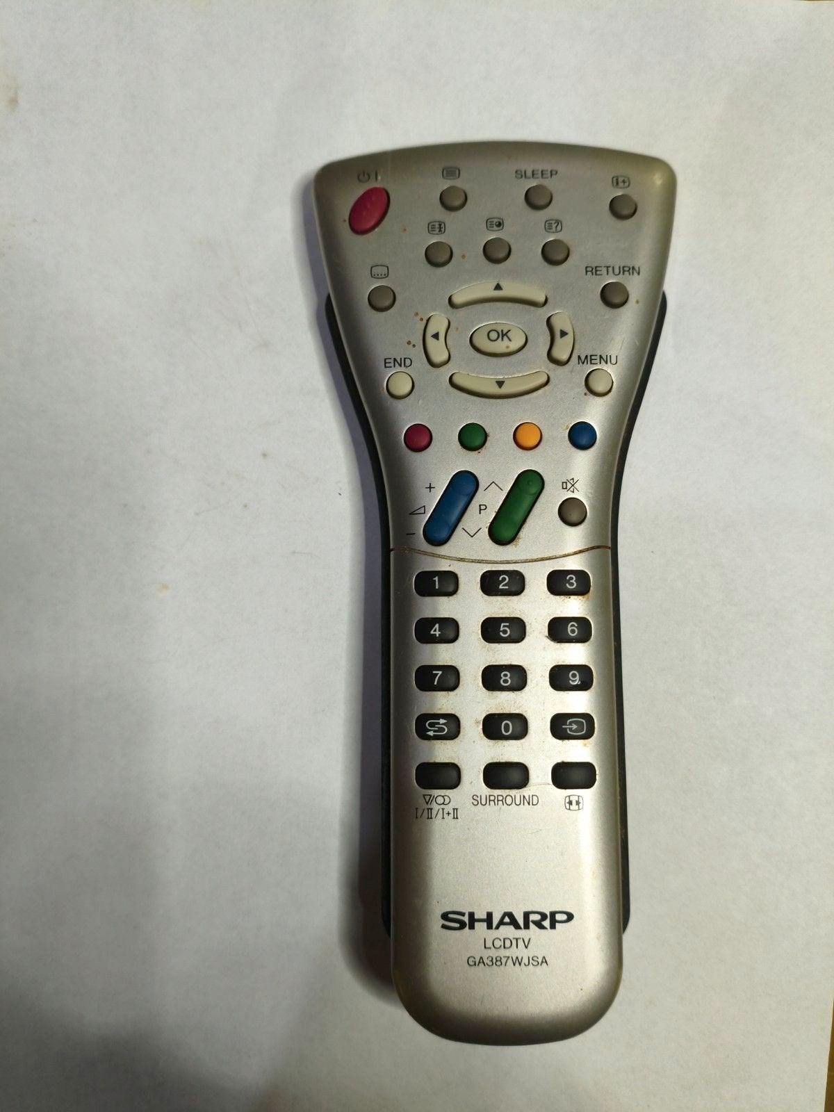 Sharp LCDTV Afstandsbediening GA387WJSA, Ophalen of Verzenden