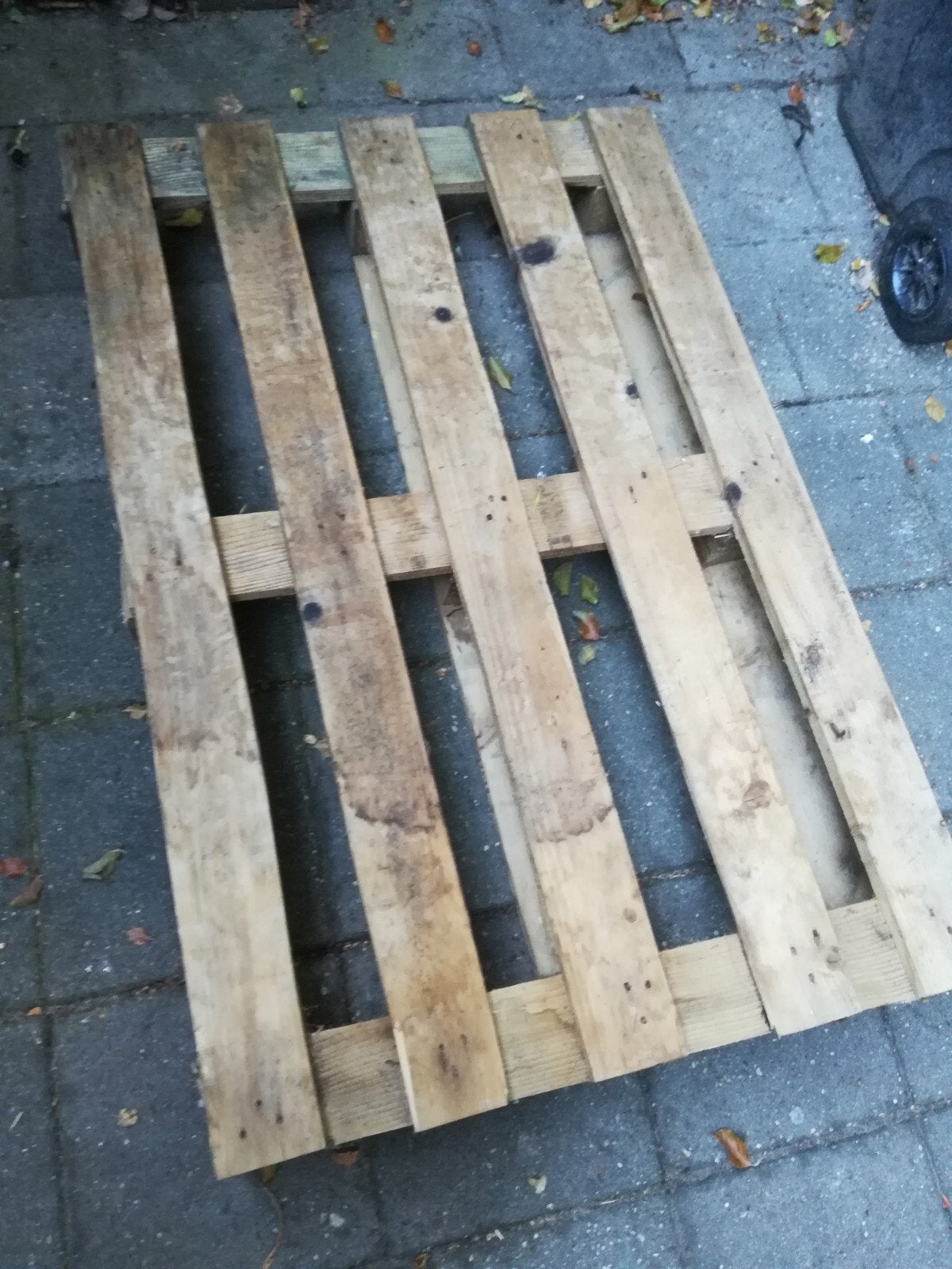 gratis pallet, Ophalen, Overige houtsoorten, Minder dan 200 cm, Pallet