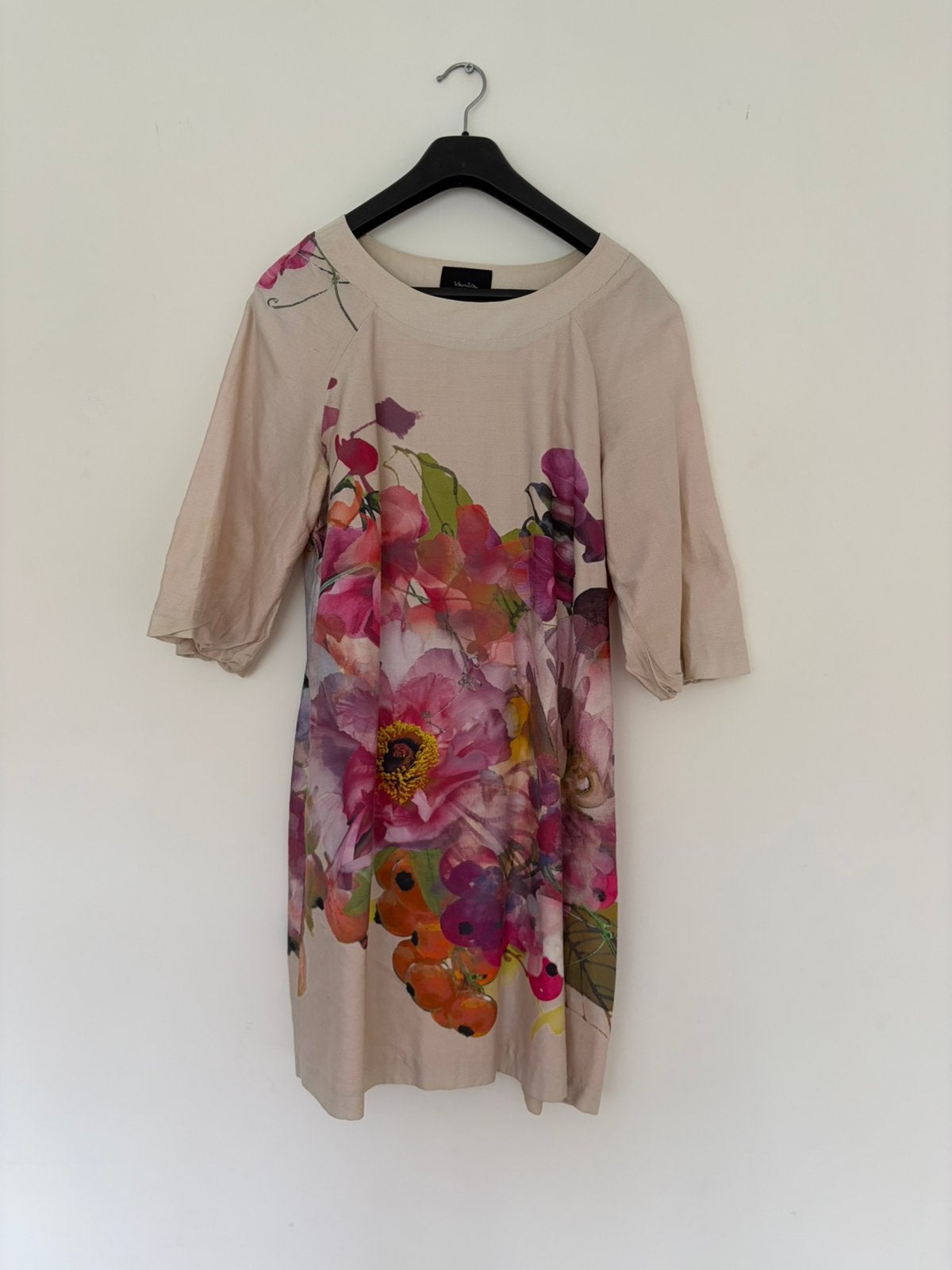 Vanilia Jurk Maat 44, Beige, Maat 42/44 (L), Nieuw, Ophalen of Verzenden