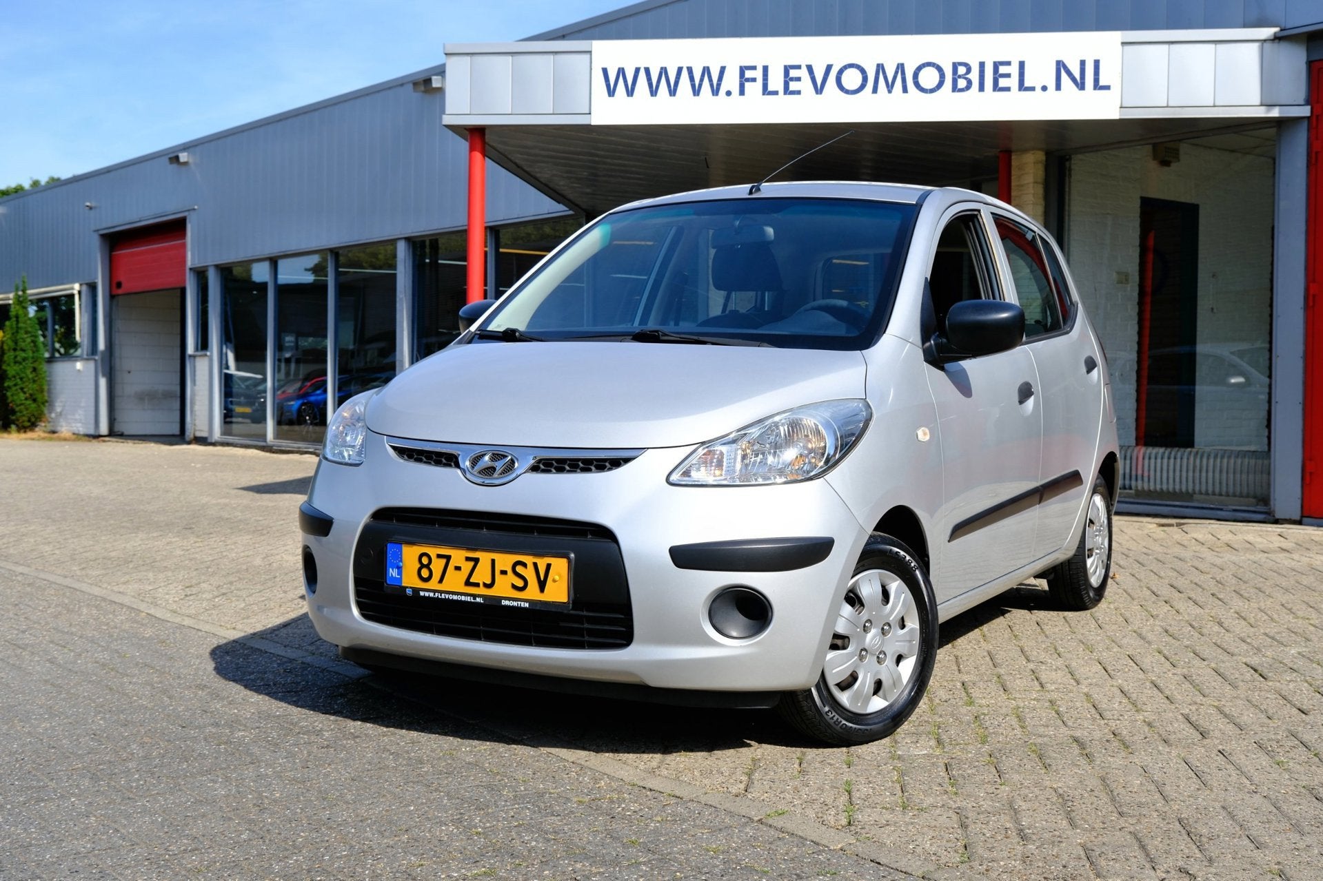 Hyundai I10 1.1 Active Cool 5-drs Airco, Auto's, Hyundai, Voorwielaandrijving, Stof, Gebruikt, 31 €/maand