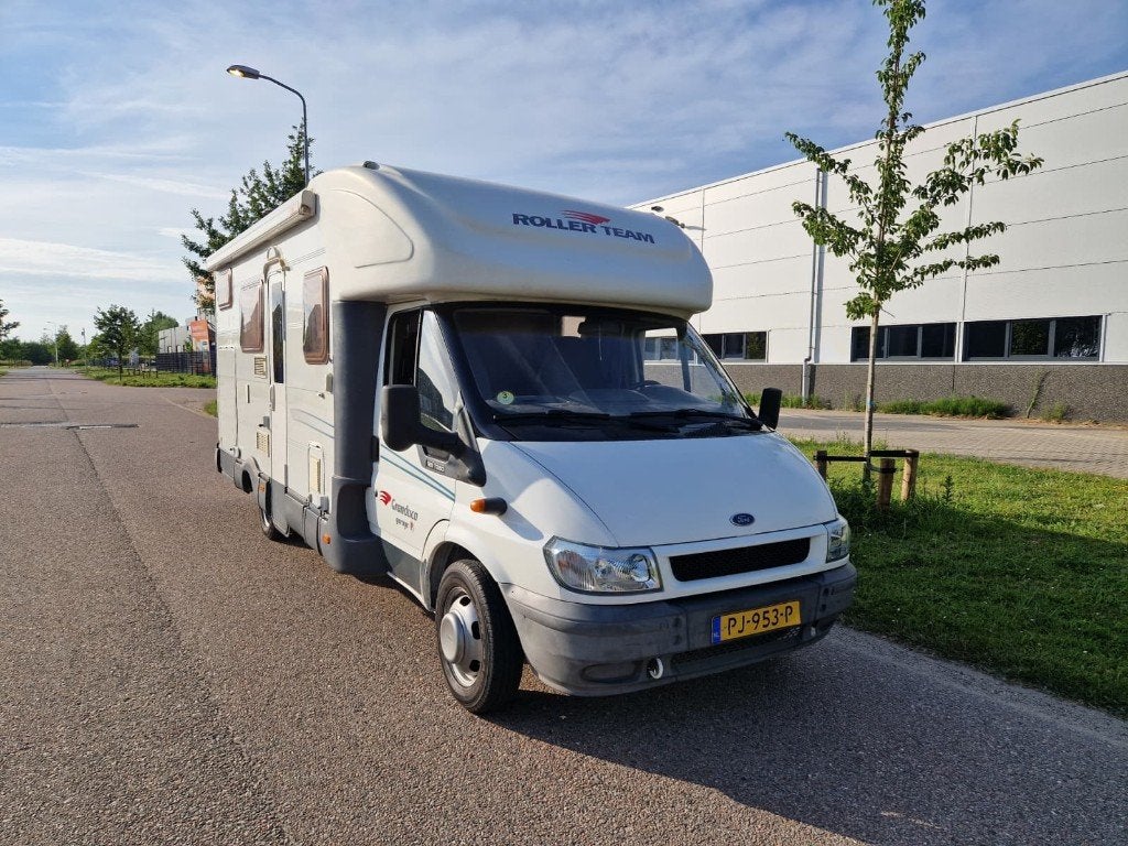 Ford Roller Team, Chemisch toilet, Ringverwarming, Gaslek-detector, Elektrische ramen