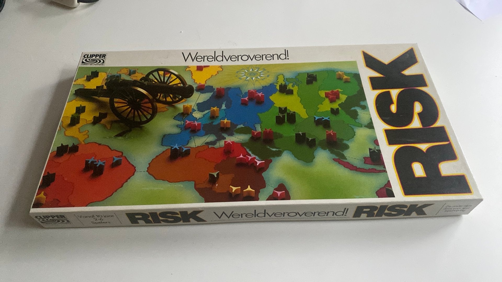 Vintage risk bordspel, Ophalen of Verzenden, Zo goed als nieuw