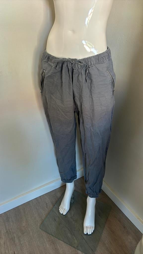 Body flirt broek maat L, Ophalen of Verzenden, Zo goed als nieuw, Zwart, Lang