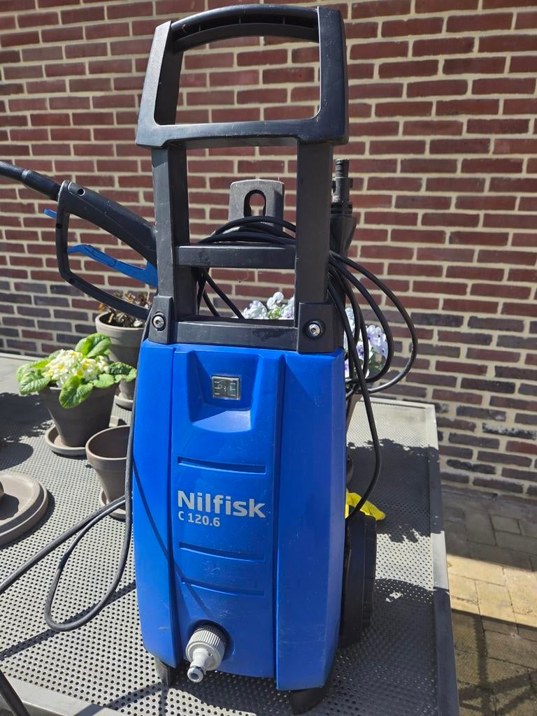 Nilfisk C 120.6 hogedrukreiniger, Ophalen, Gebruikt, Elektrisch, Nilfisk