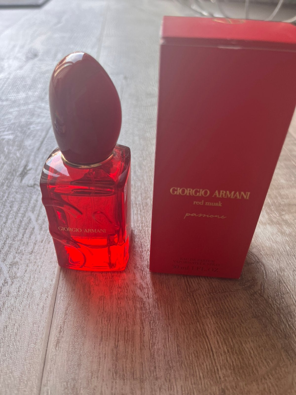Giorgio Armani Red Musk, Ophalen of Verzenden, Nieuw