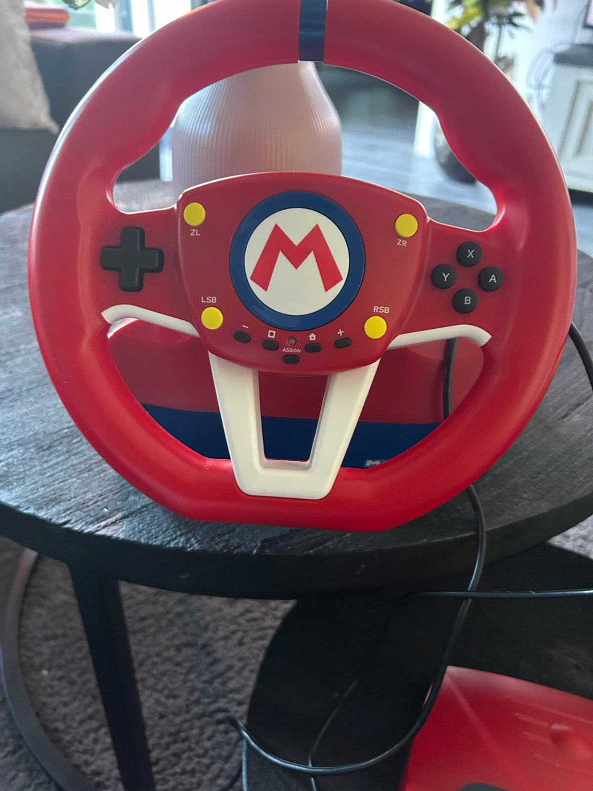 Mario Kart 3D Simulator Stuur + Pedalen Nintendo Switch, Spelcomputers en Games, Spelcomputers | Nintendo Switch, Zo goed als nieuw