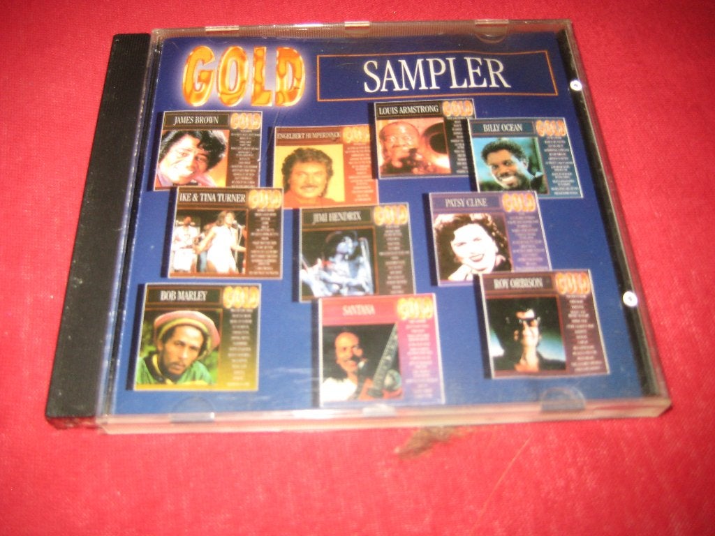 Gold Sampler, Ophalen of Verzenden, Zo goed als nieuw