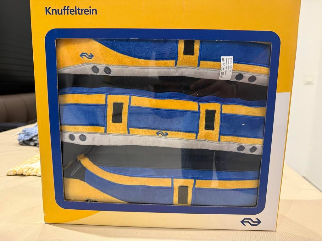 NS Knuffeltrein - Nieuw in doos, Ophalen of Verzenden, Zo goed als nieuw