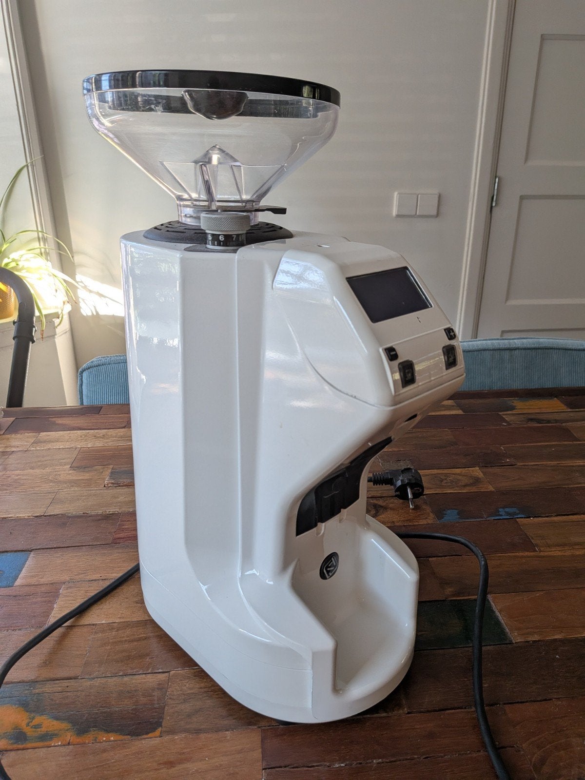 Nuova Simonelli MDX On Demand bonenmaler, Ophalen of Verzenden, Gebruikt, Koffiemolen