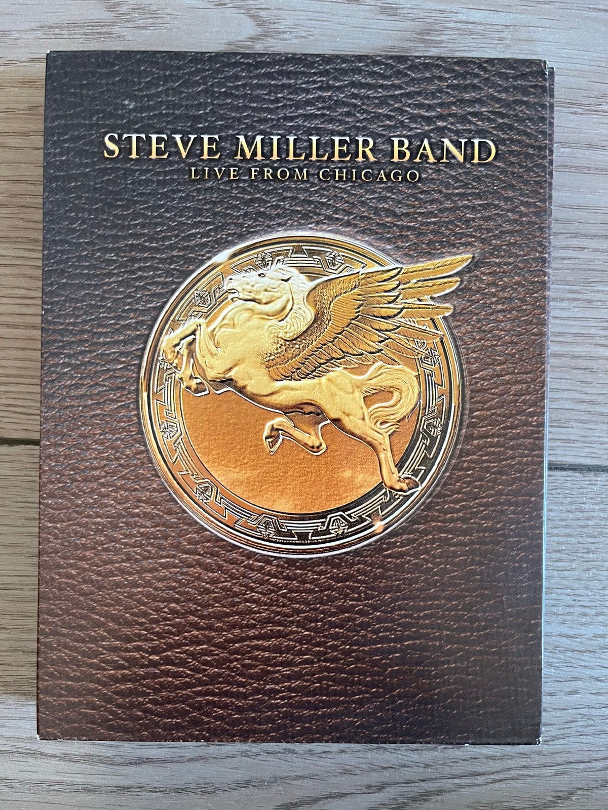 Steve Miller Band - Live From Chicago (DVD), Cd's en Dvd's, Alle leeftijden, Ophalen of Verzenden, Concert, Inclusief doosje