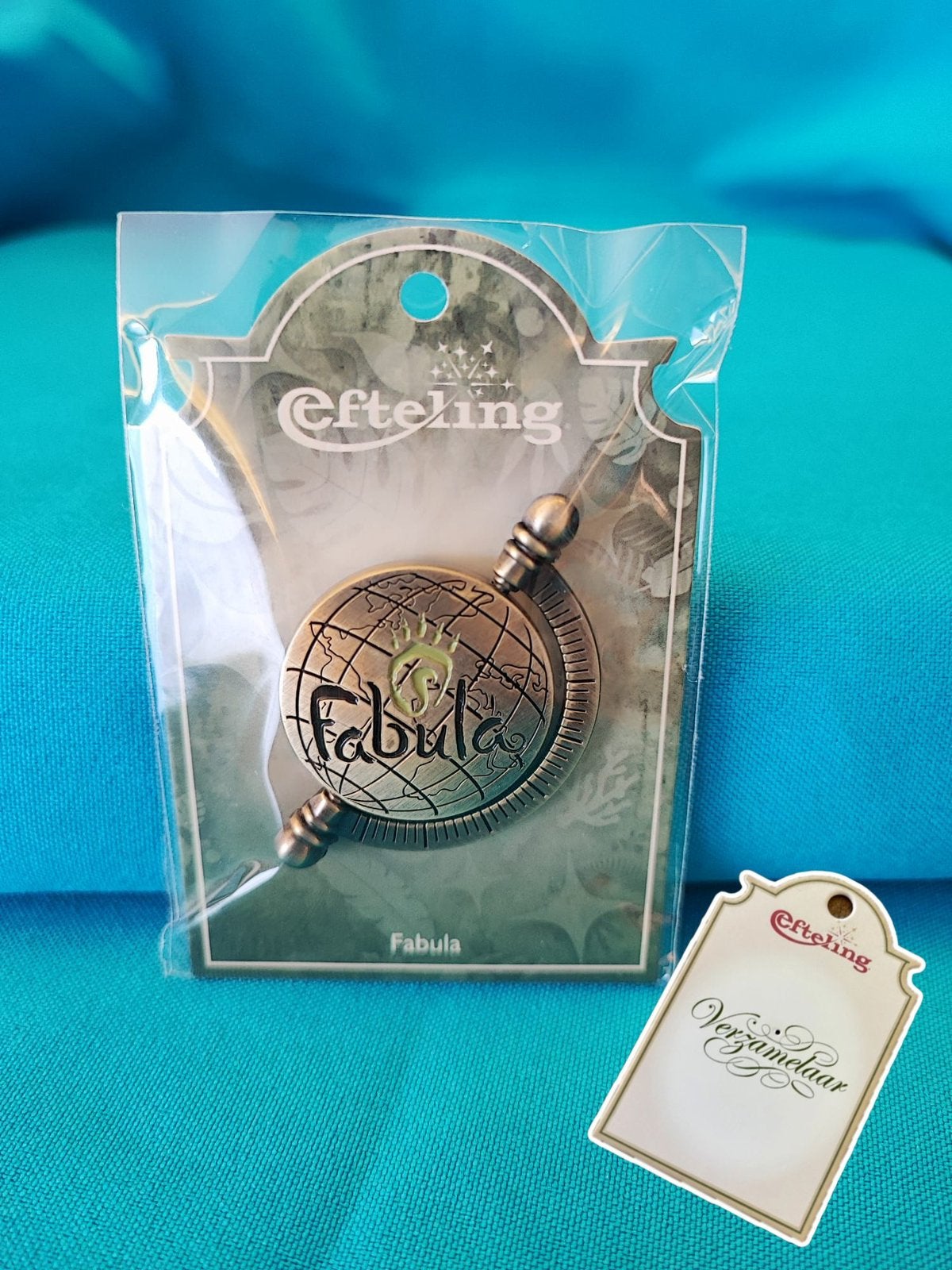 Efteling pin Fabula nieuw in verpakking, zeldzaam!, Ophalen of Verzenden, Nieuw, Button of Speldje