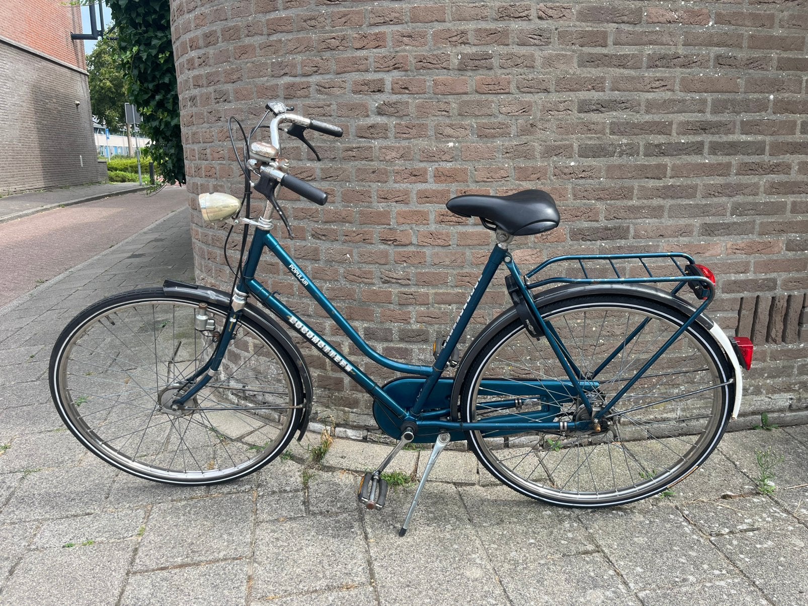 Locomotief damesfiets, Versnellingen, Trommelrem, Ophalen, Overige merken