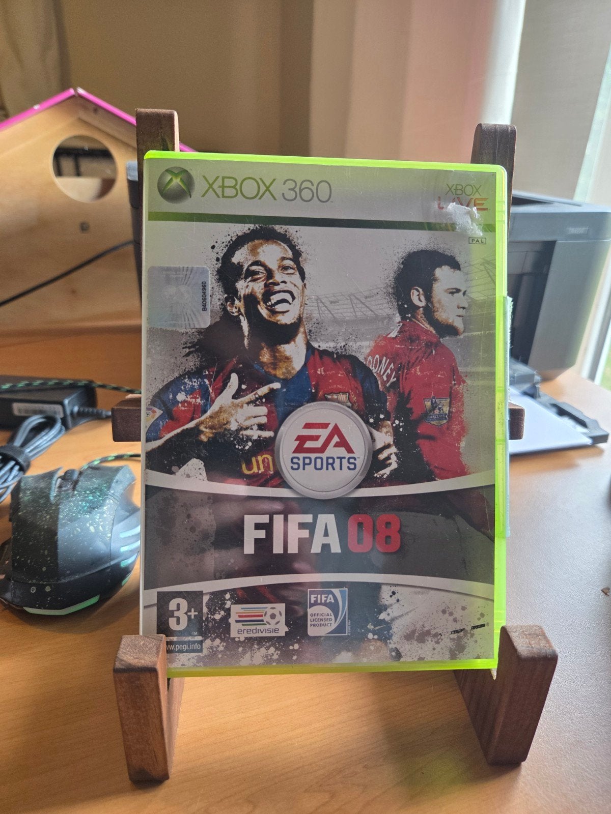 FIFA 08 Xbox 360 - Compleet met boekje, Gebruikt, 2 spelers, Ophalen of Verzenden, Eén computer