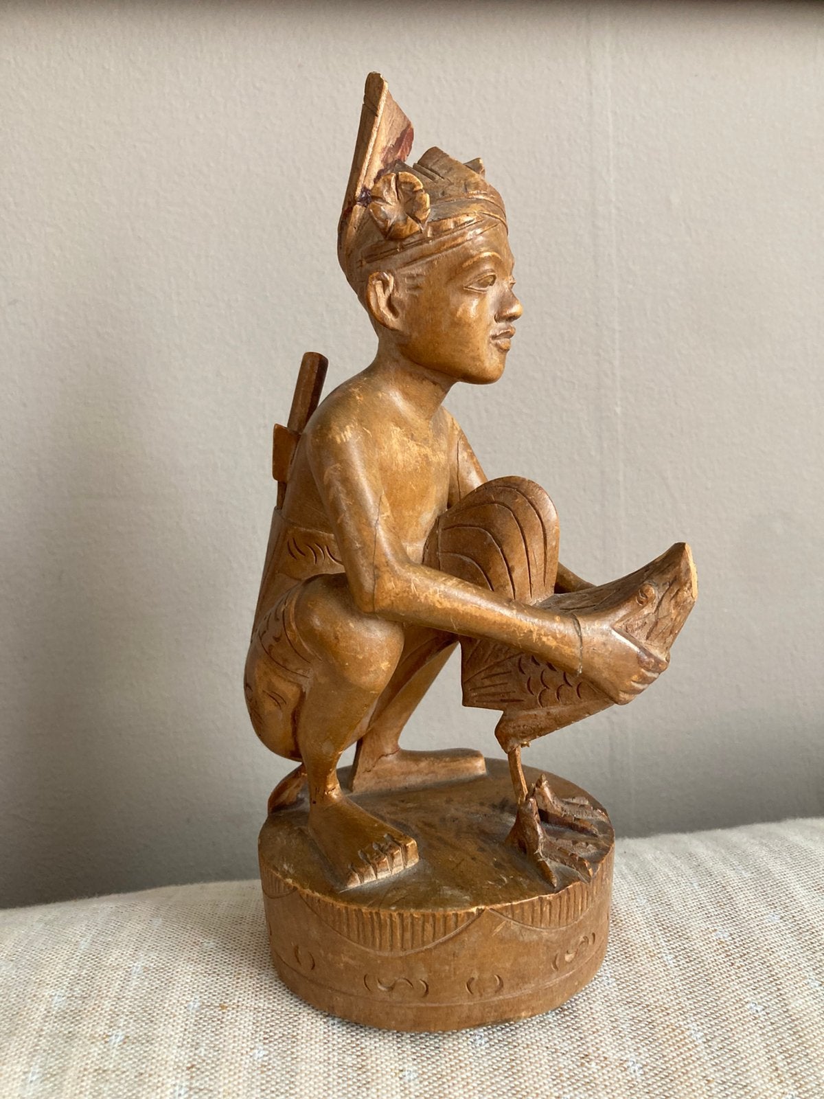 Balinees houtsnijwerk, Ophalen of Verzenden