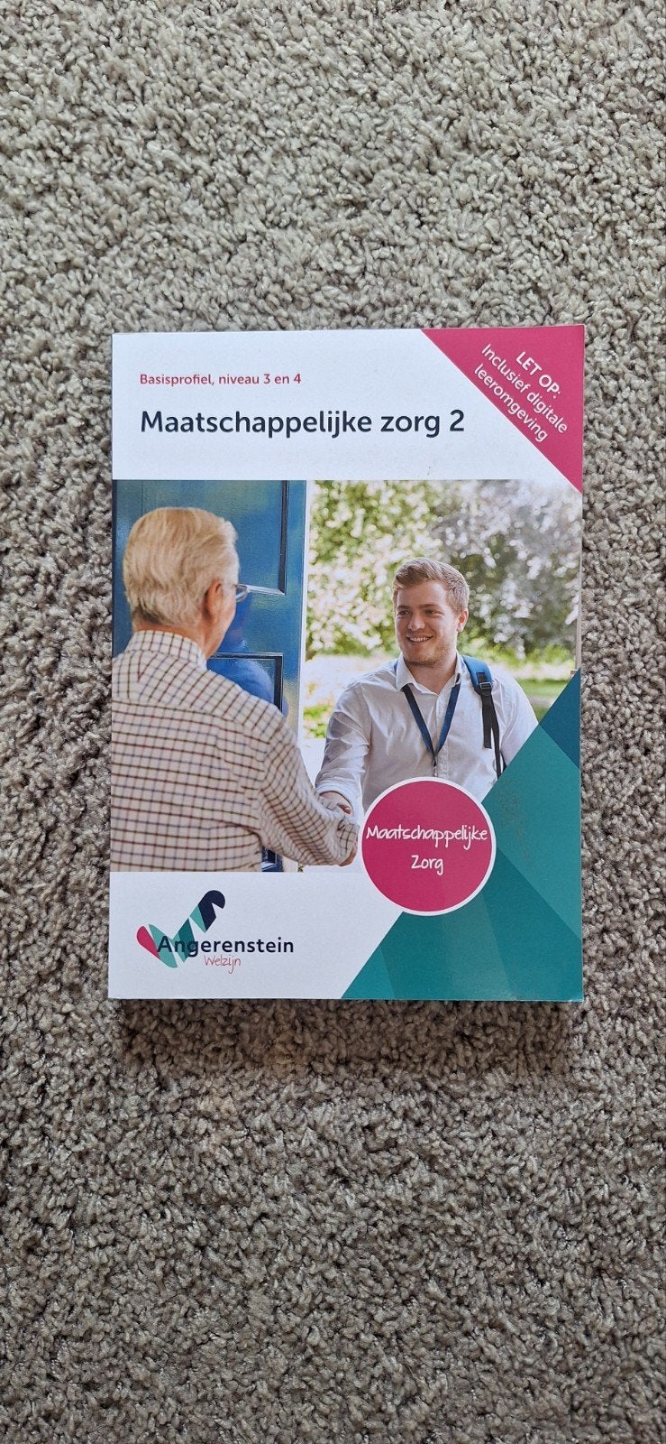 Maatschappelijke zorg 2, Ophalen of Verzenden, Overige niveaus