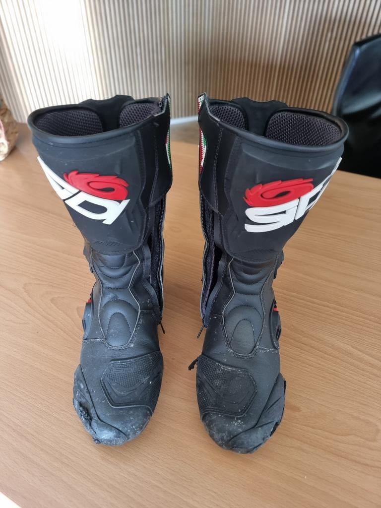 Sidi Race Motor Laarzen, Ophalen, Tweedehands, Laarzen