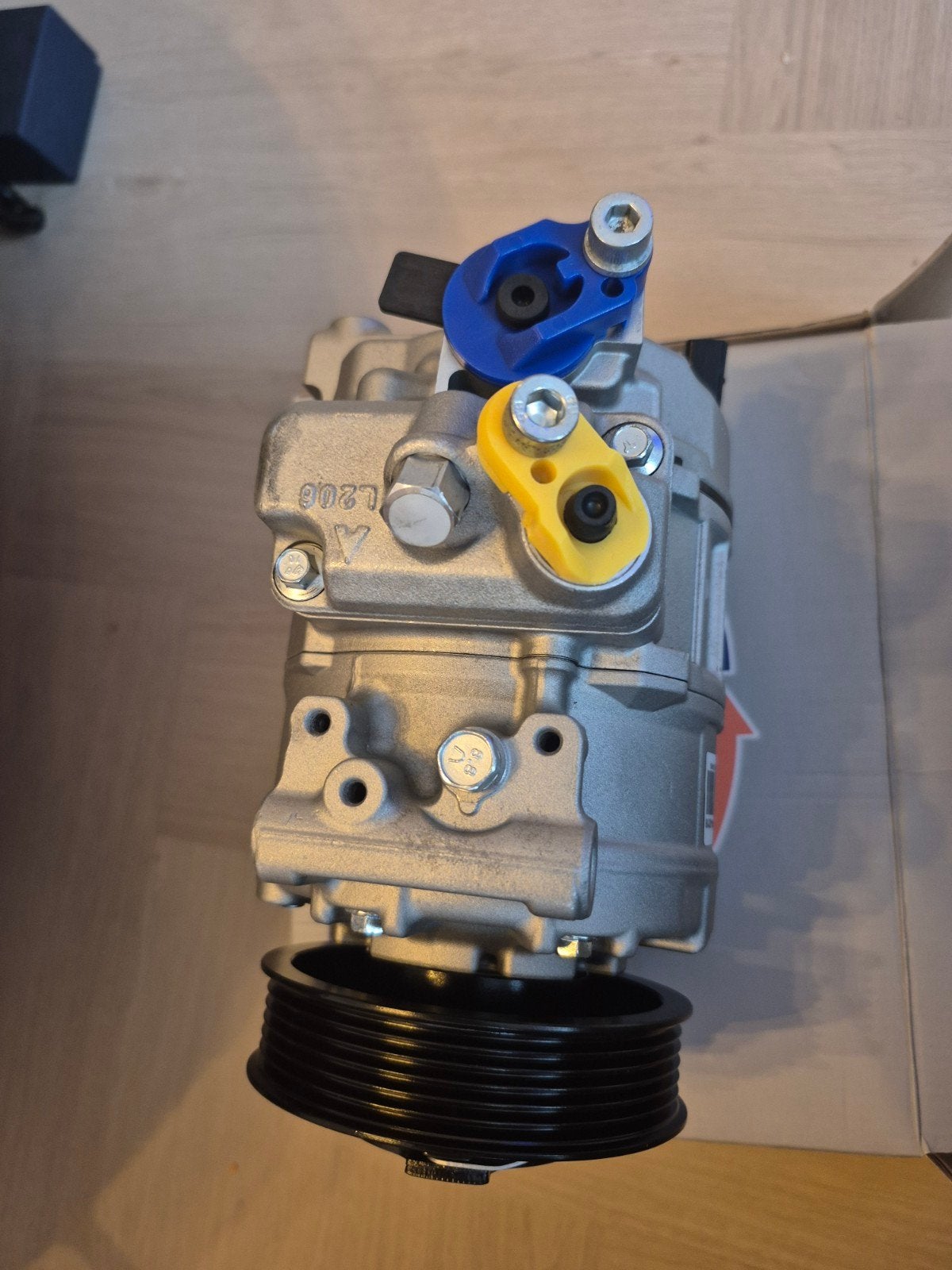 Nieuwe airconditioning compressor voor vw, Auto-onderdelen, Ophalen of Verzenden, Nieuw