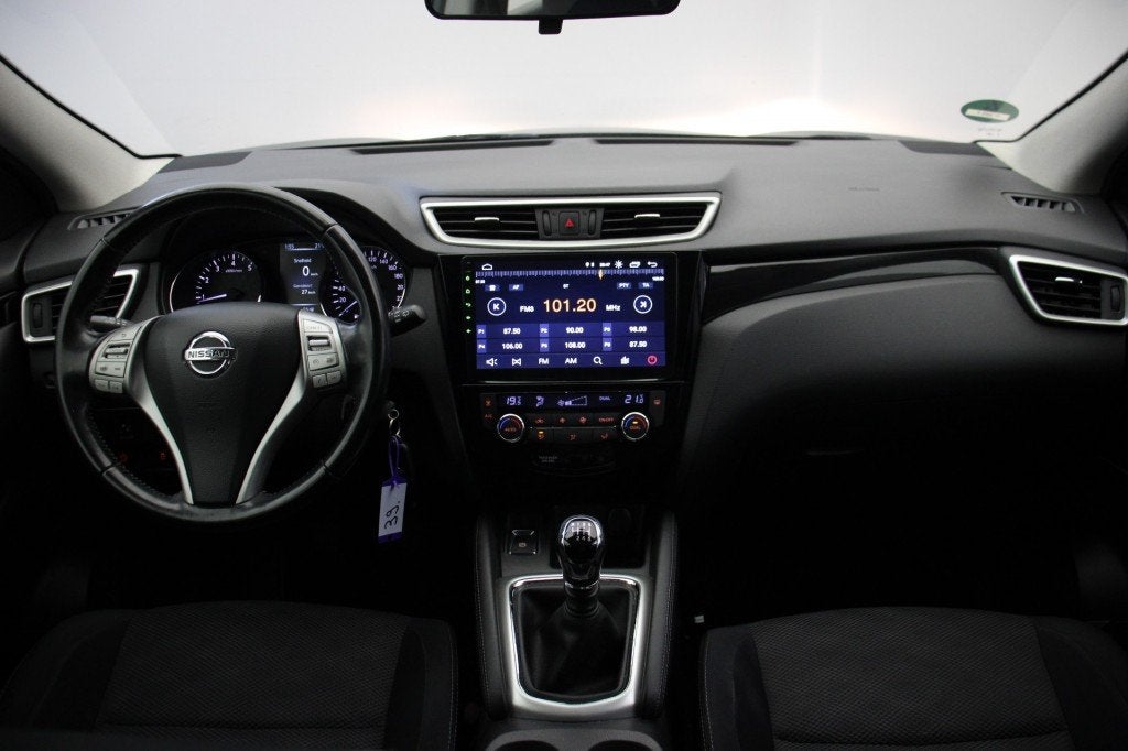 Nissan QASHQAI 1.2 Acenta - Camera, Cruise, Clima, Trekhaak,, Voorwielaandrijving, Parkeersensor, Gebruikt, 4 cilinders