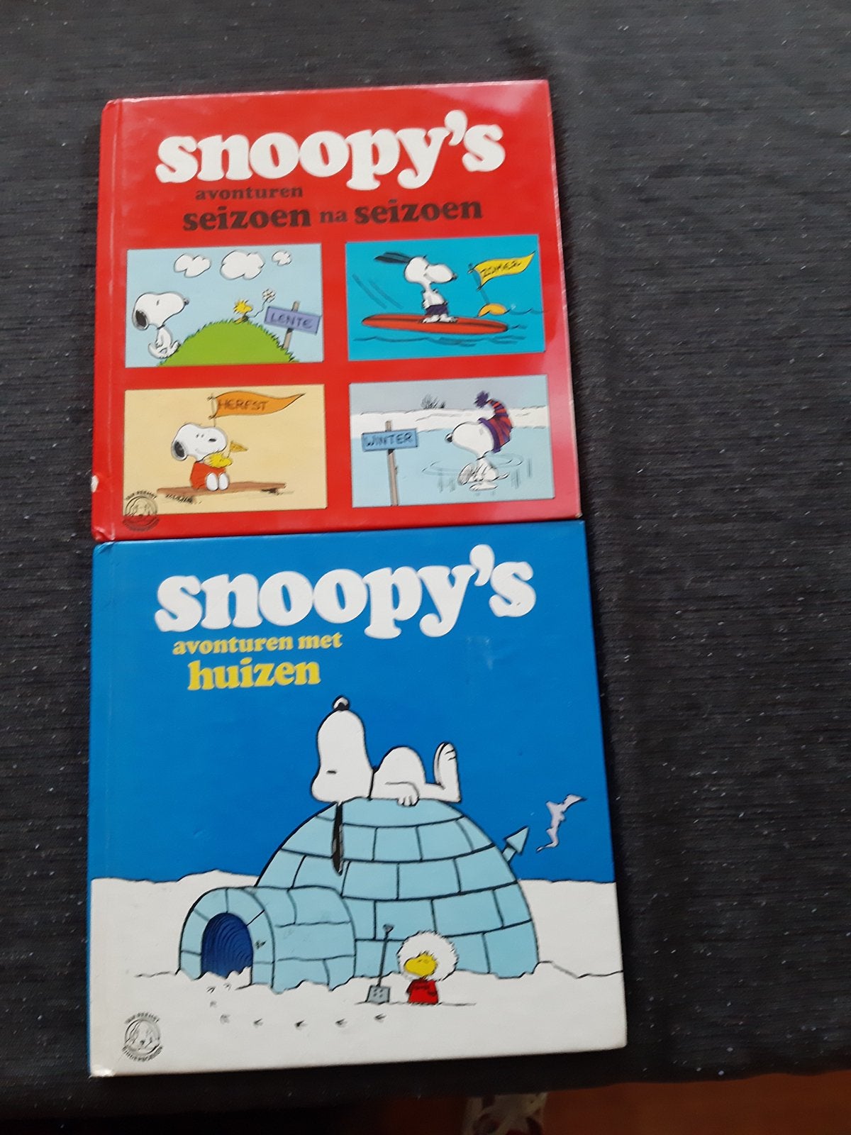 2 Snoopy boeken, Boeken, Meerdere stripboeken, Ophalen of Verzenden, Zo goed als nieuw