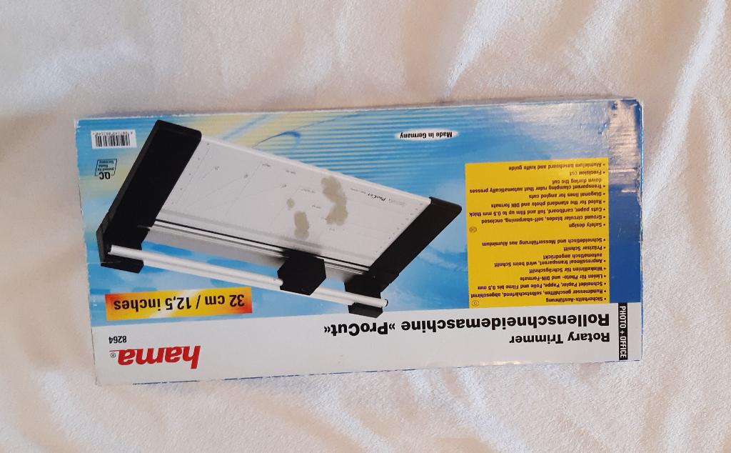 Papier snijmachine, Overige thema's, Overige typen, Ophalen of Verzenden, Overige materialen