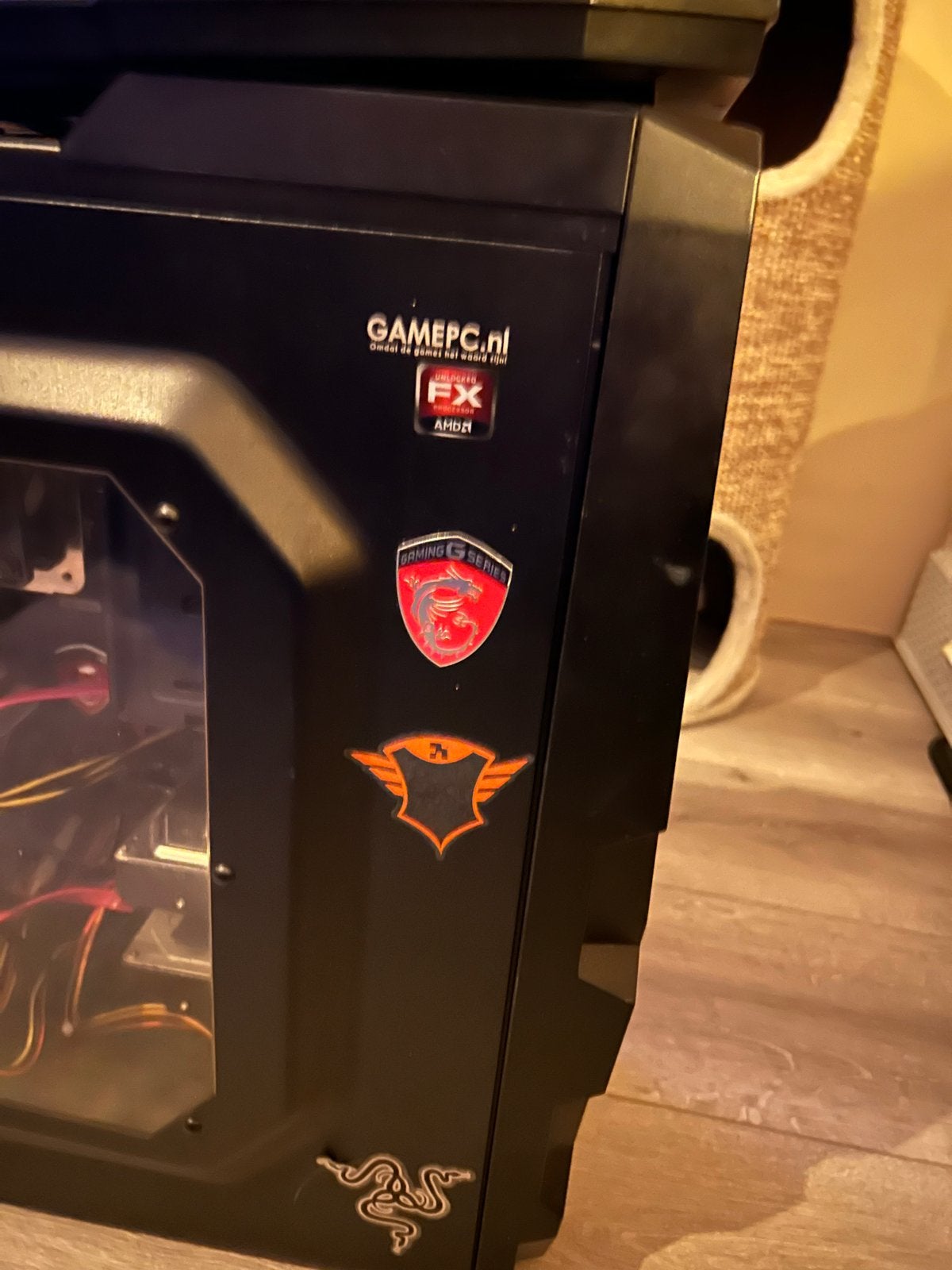 Game PC inclusief toetsenbord en muis - Goede staat, Ophalen, Gebruikt, Gaming, HDD