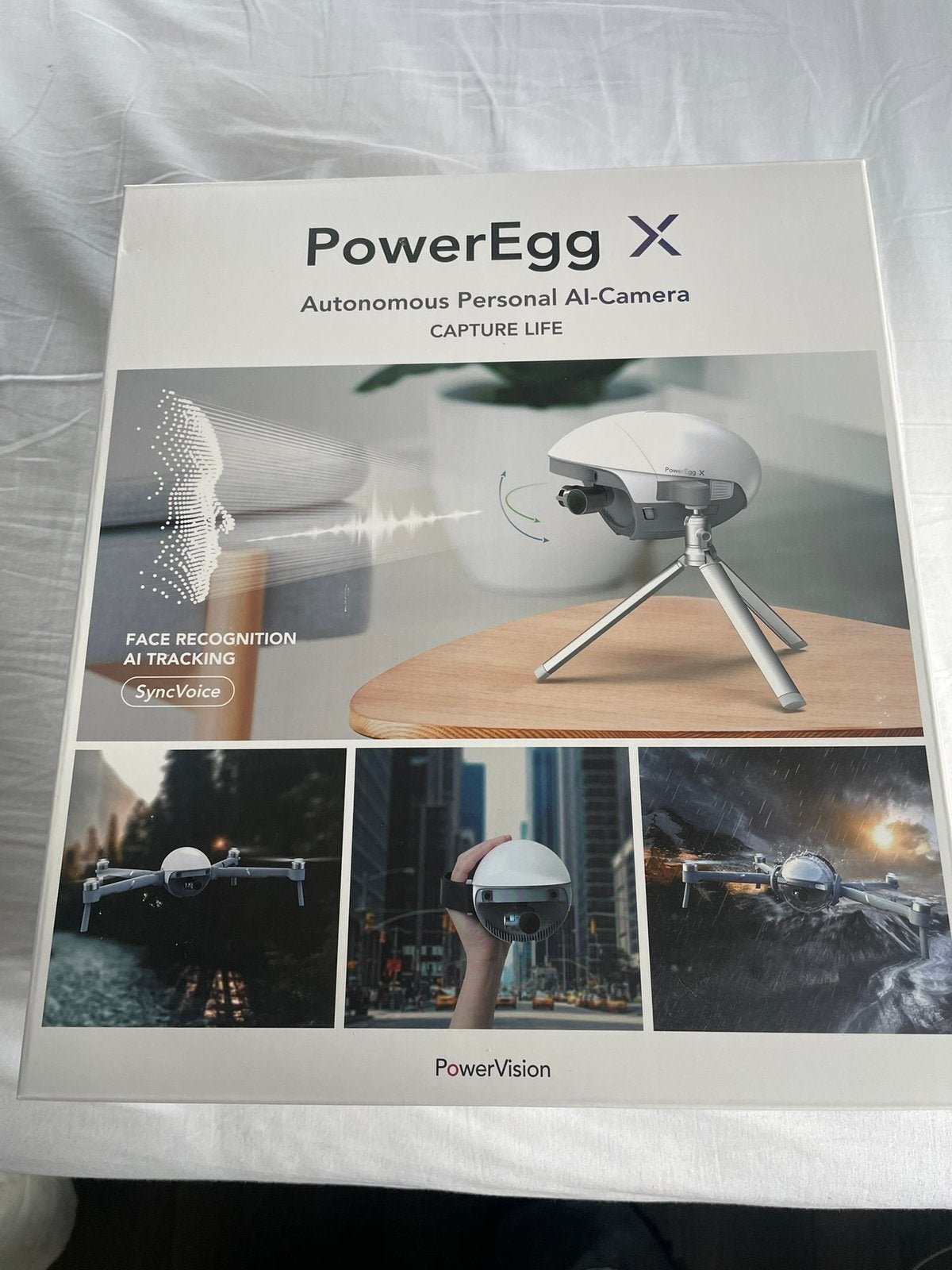 Poweregg X Drone, Verzenden, Zo goed als nieuw