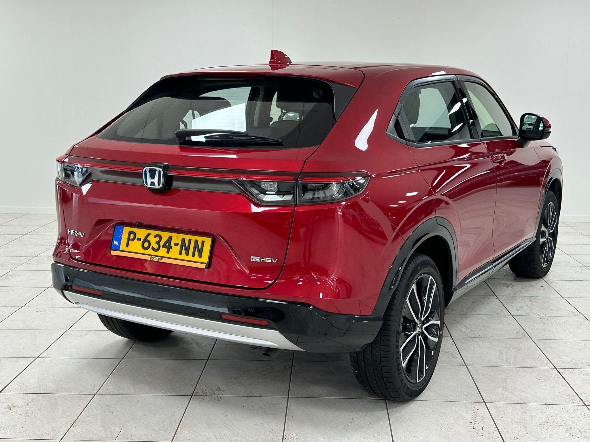 Honda HR-V 1.5 e:HEV Advance NAVIGATIE | ACHTERUITRIJCAMERA, Auto's, Honda, Met garantie (alle), Leder en Stof, Automatische klimaatregeling