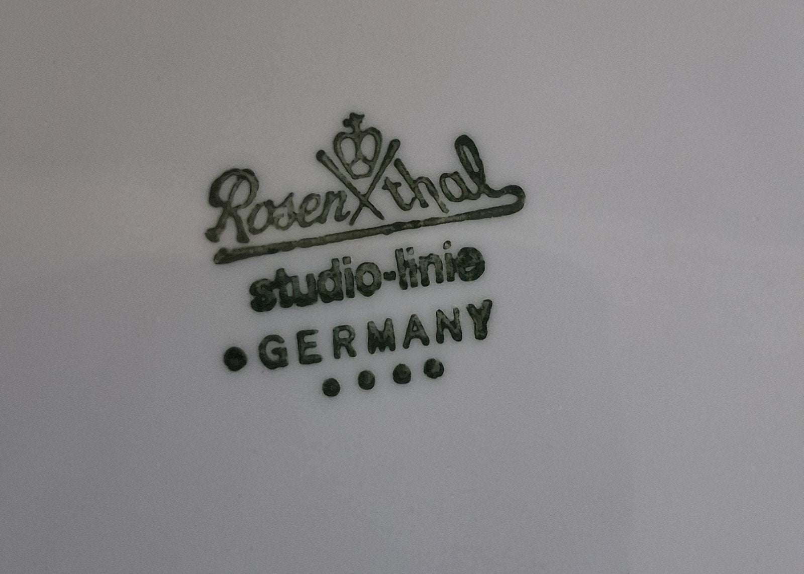 Bordje Rosenthal Studioline 20cm, Ophalen of Verzenden, Nieuw, Porselein, Bord of Schaal