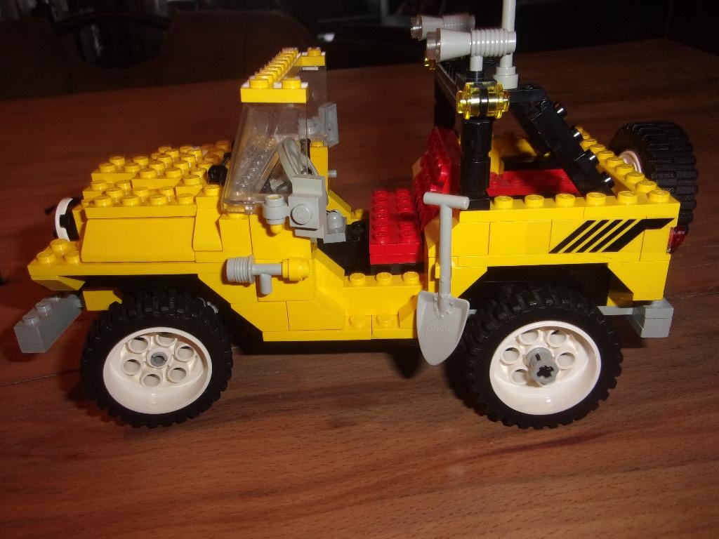 Lego Model Team 5510-1 Off Road 4x4 uit 1986, Gebruikt, Overige thema's, Ophalen of Verzenden, Complete set