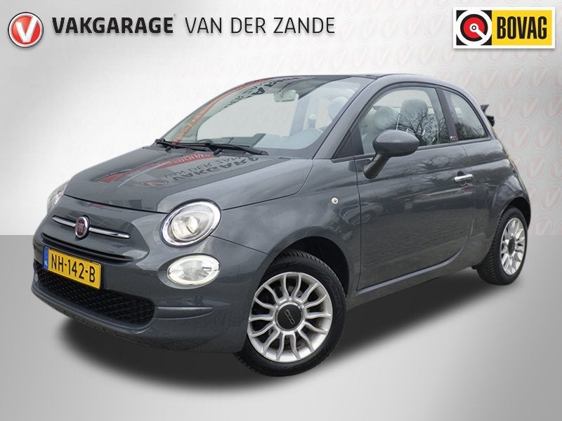 Fiat 500C 1.2 Star Limited Cabrio, Airco, Cruise Control NL/, Voorwielaandrijving, Stof, Gebruikt, 4 cilinders