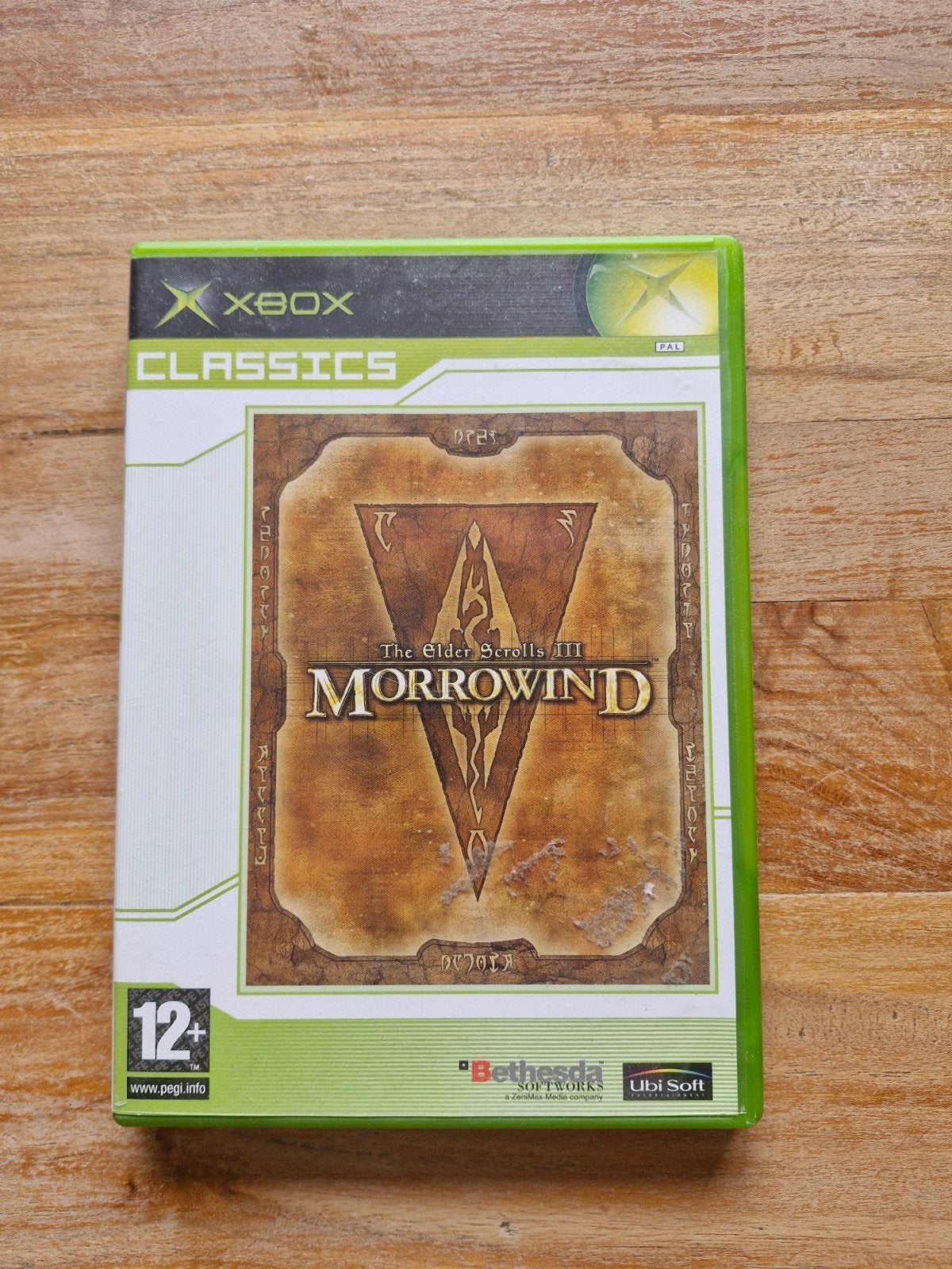 The Elder Scrolls III: Morrowind - Xbox Classics, Gebruikt, 1 speler, Ophalen of Verzenden, Role Playing Game (Rpg)