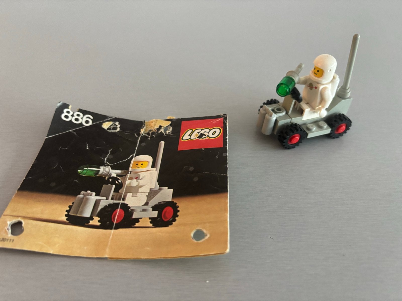 Lego Classic Space 886 Space Buggy met Astronaut, Gebruikt, Lego, Ophalen of Verzenden, Space
