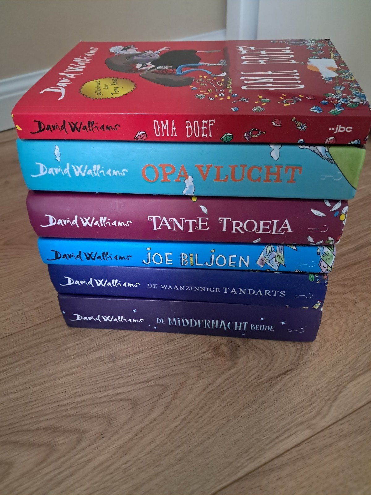 David Walliams boekenpakket - 6 delen, Ophalen of Verzenden