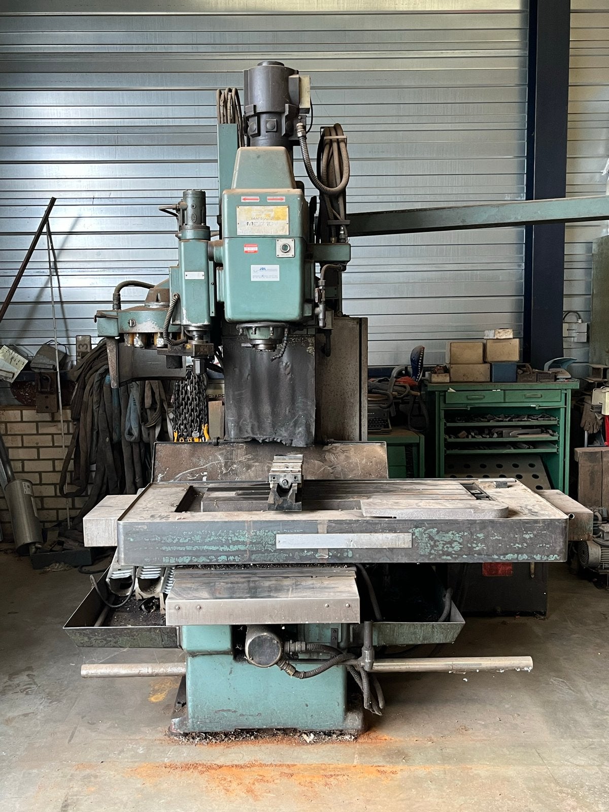 Matsuura NC 710V CNC Freesmachine - Goede Staat, Ophalen