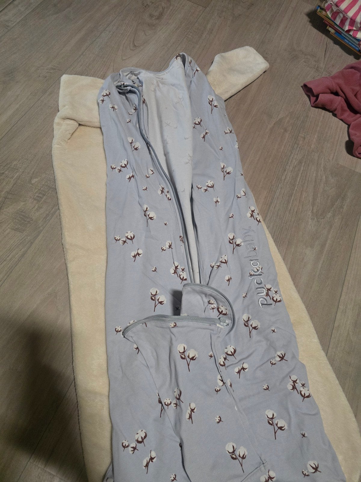 puckababy 4 seizoenen slaapzak, Kinderen en Baby's, Dekens, Slaapzakjes en Inbakerproducten, Ophalen of Verzenden, Blauw, Slaapzak
