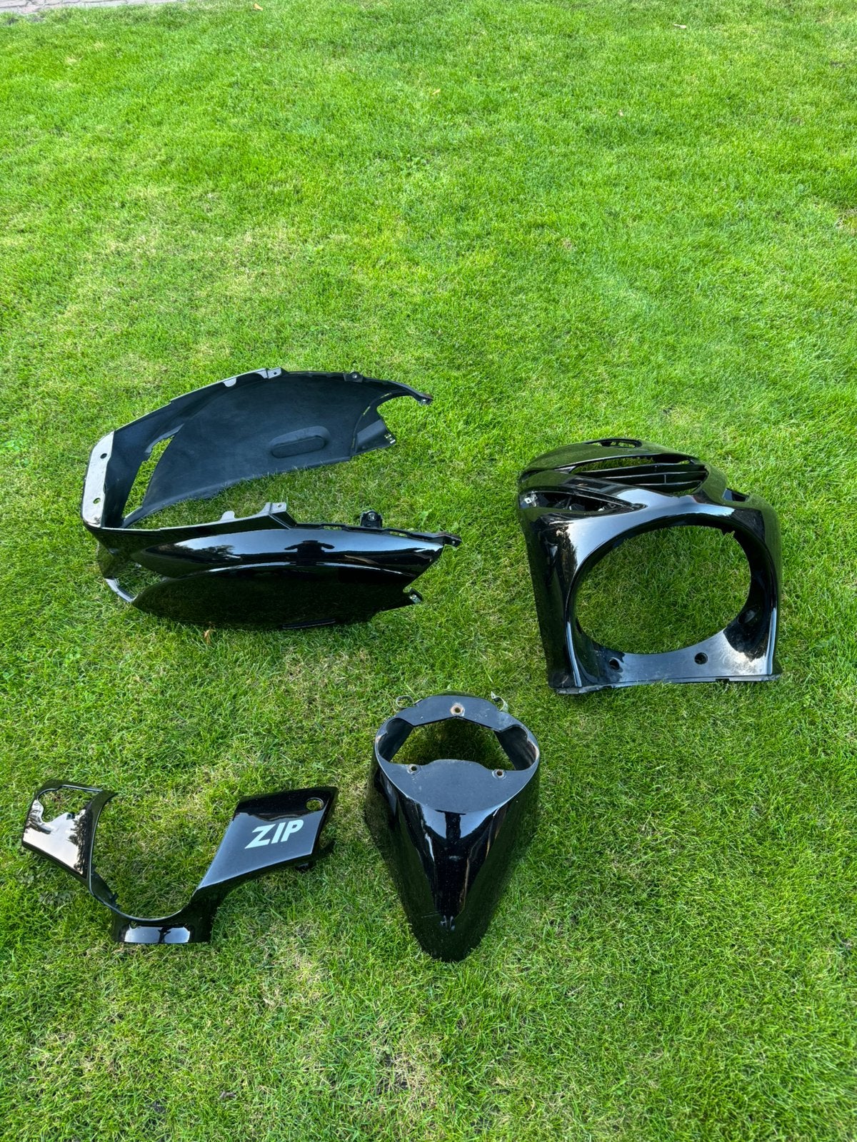 Piaggio zip kappenset, Ophalen, Zo goed als nieuw, Kap, Piaggio