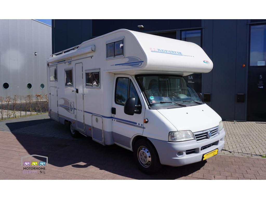 Adria Coral 660 SP Ruime gezinscamper / goed onderhouden, Caravans en Kamperen, Campers, Alkoof, Ringverwarming, Fiat, Afzuigkap