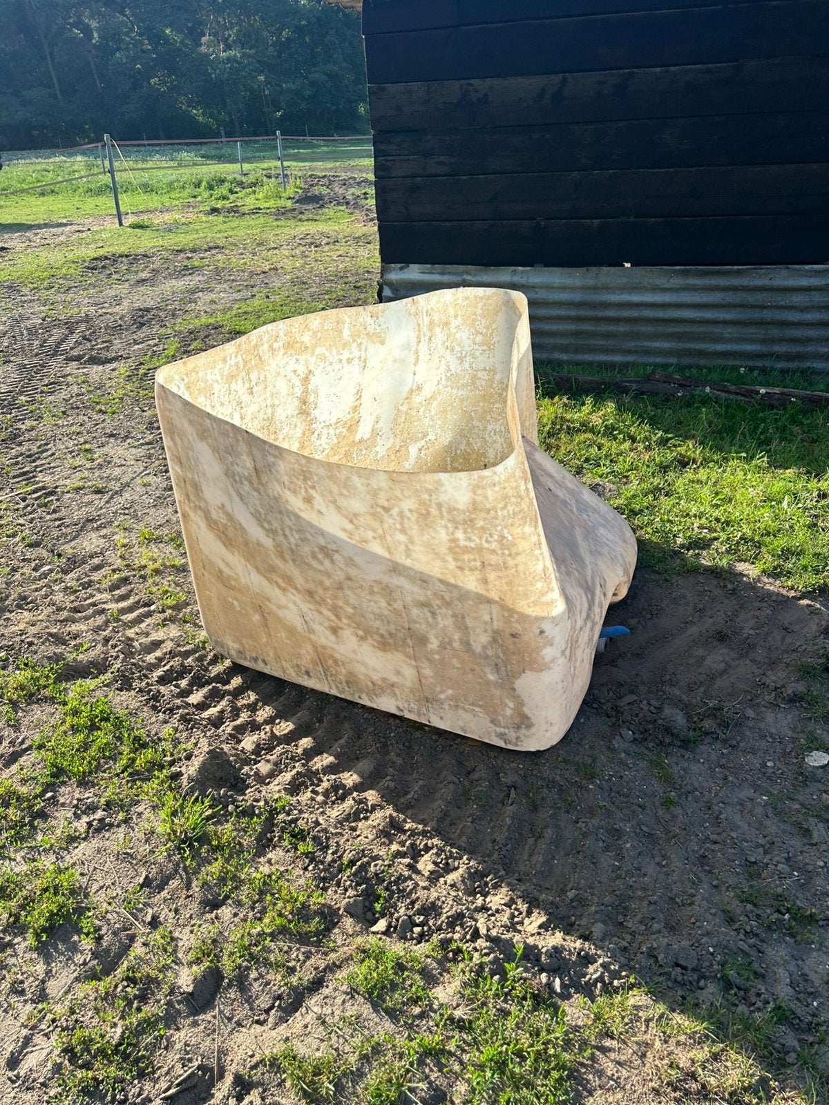 Gratis ibc vat, Tuin en Terras, Regentonnen, Ophalen, Gebruikt