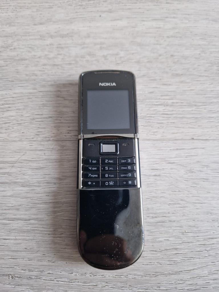 Zeldzame Nokia 8800 Sirocco in perfecte staat, Telecommunicatie, Mobiele telefoons | Nokia, Ophalen of Verzenden, Zo goed als nieuw