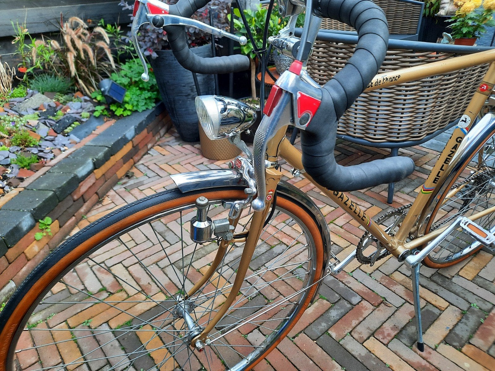 Retro Gazelle Tour de France Race/Toerfiets 1980, Fietsen en Brommers, Ophalen