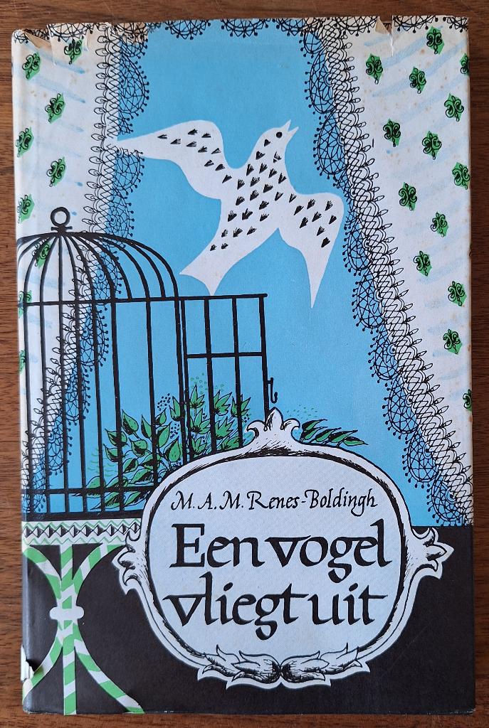 Een vogel vliegt uit - M.A.M. Renes-Boldingh, Boeken, Ophalen of Verzenden, Gelezen, M.A.M. Renes-Boldingh