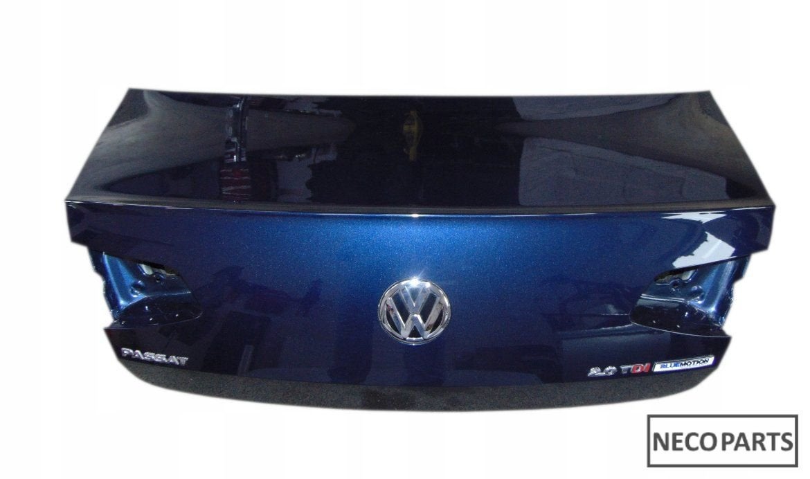 VW PASSAT B8 ACHTERKLEP ACHTER SEDAN LH5X LEVERBAAR!!, Gebruikt, -, Volkswagen, -